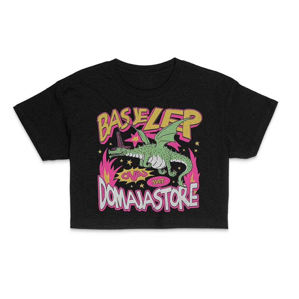 Bas Je Lep Ovaj Svet Crop Top