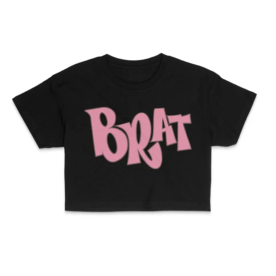 Brat Crop Top