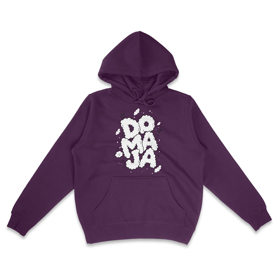 Domaja Purple Dukserica