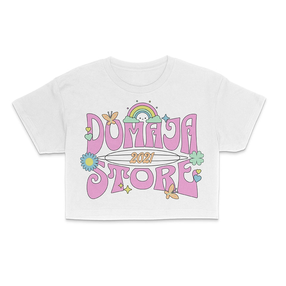 Domaja Store Pink Crop Top Majica