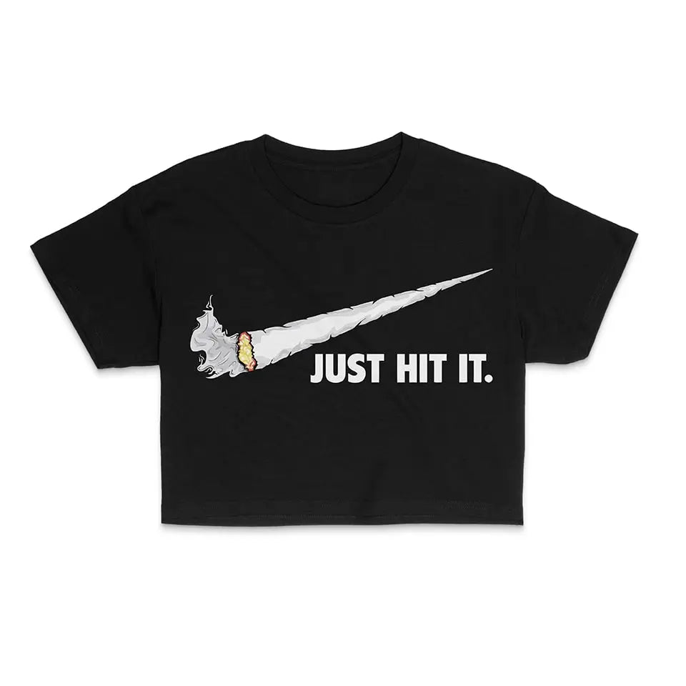 Just Hit It Crop Top
