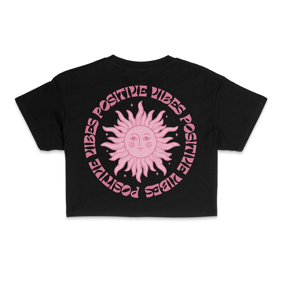 Positive Vibes Crop Top