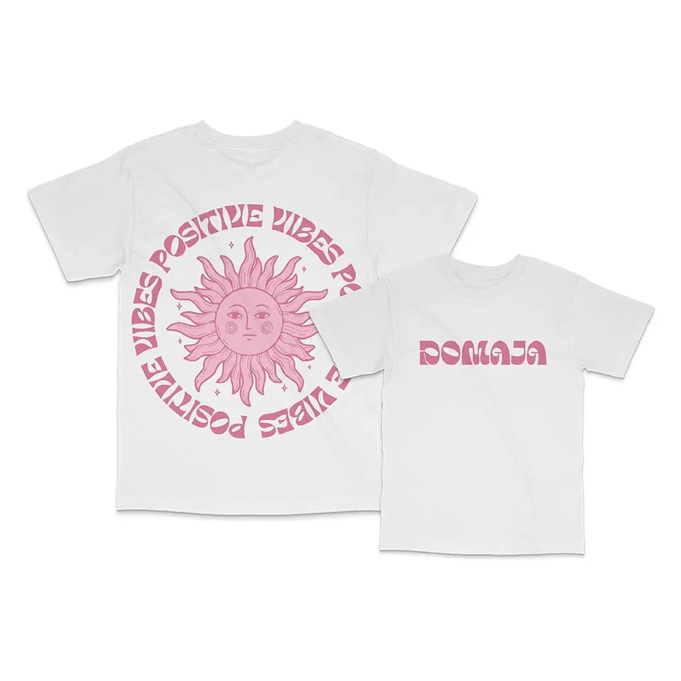 Positive Vibes Domaja Majica