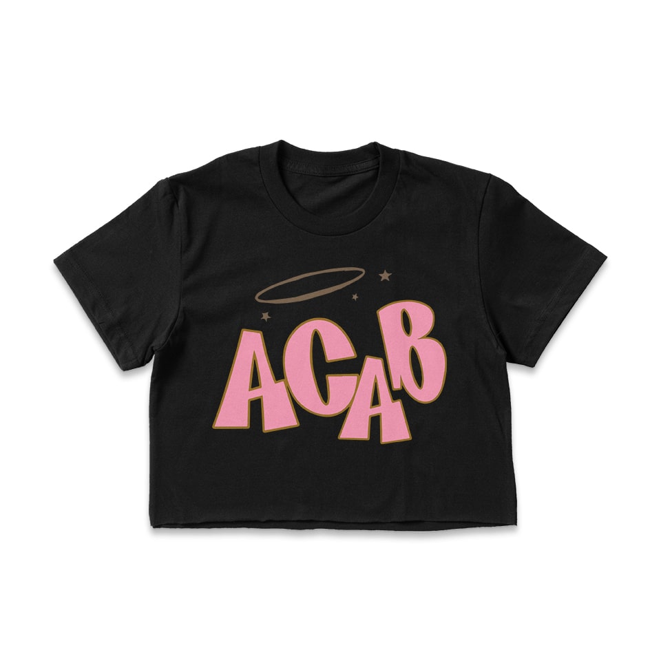 ACAB Bratz Crop Top