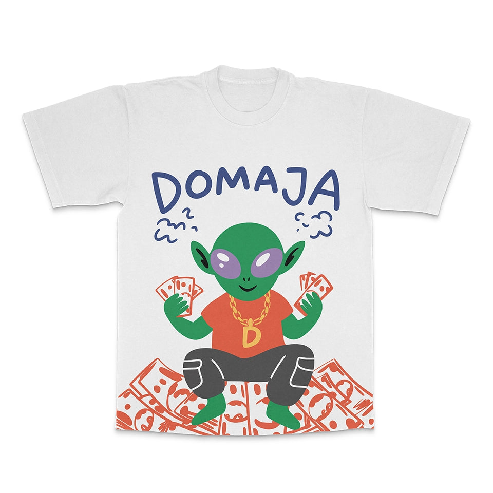 Alien Hustle Domaja Majica