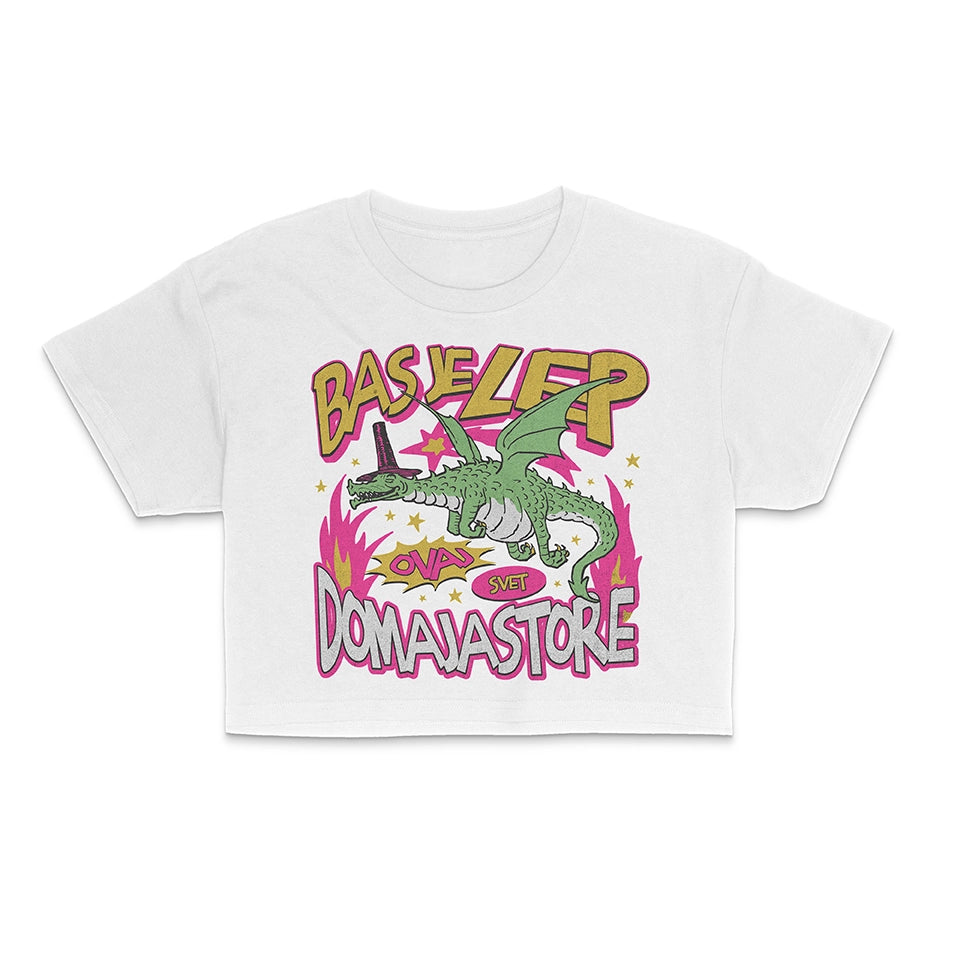 Bas Je Lep Ovaj Svet Crop Top