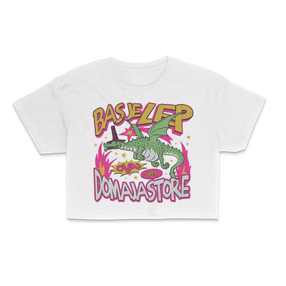 Bas Je Lep Ovaj Svet Crop Top