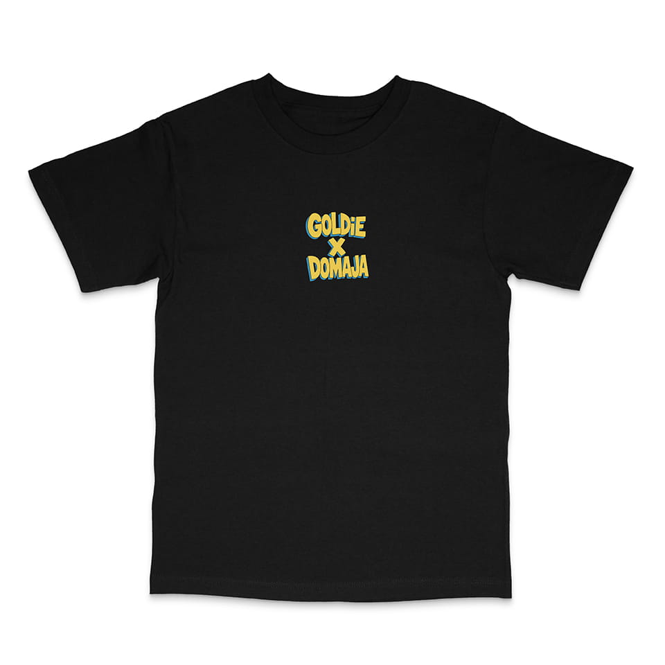Goldie x Domaja Majica crna