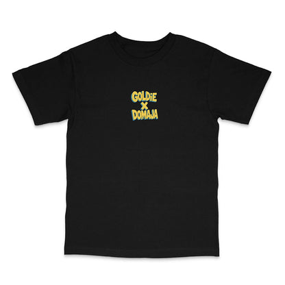 Goldie x Domaja Majica crna