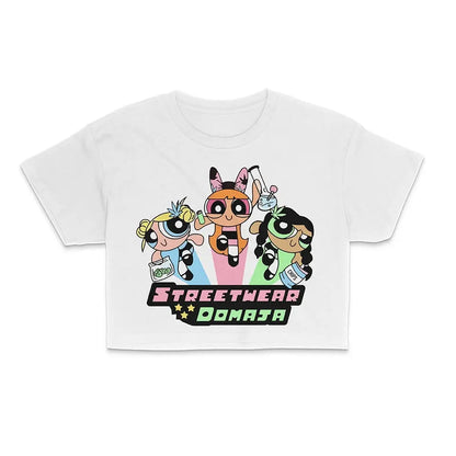 High Powerpuff Crop Top