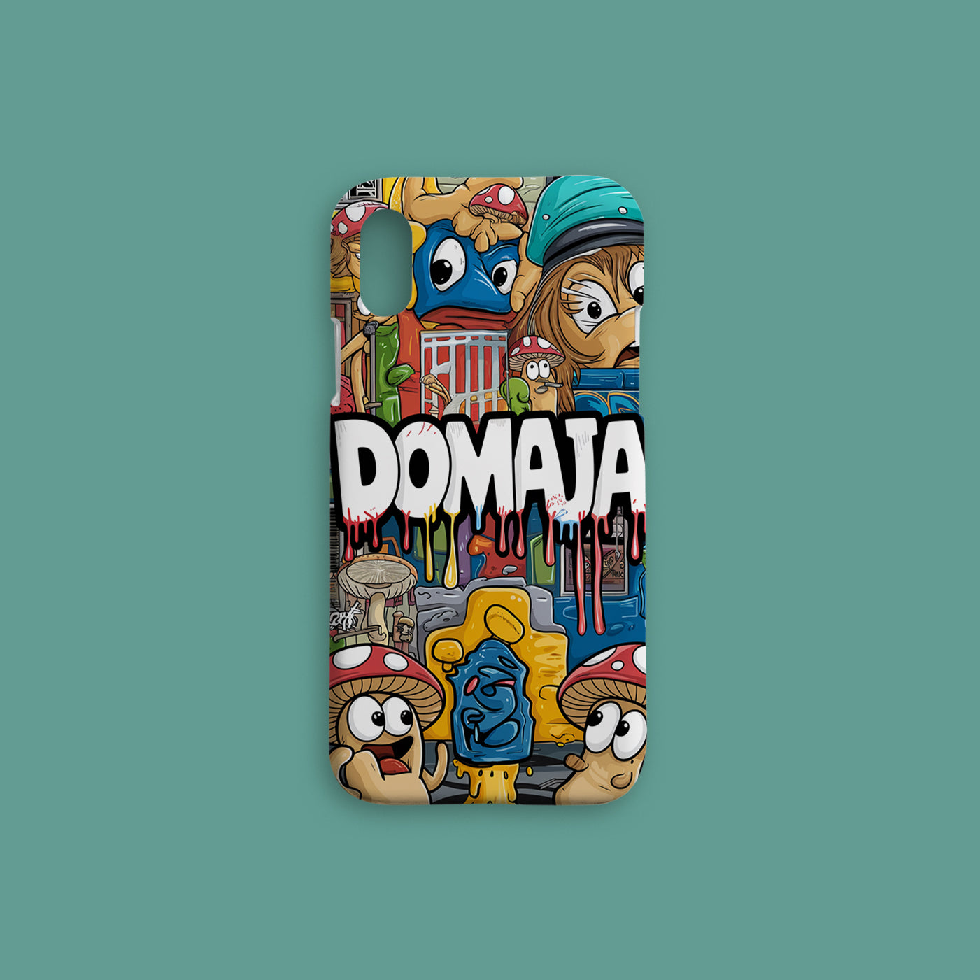 Domaja Maskica 10 - DOMAJA