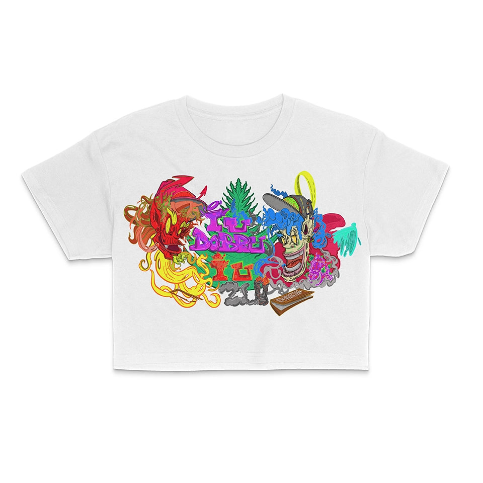 I u Dobru i u Zlu Domaja Crop Top
