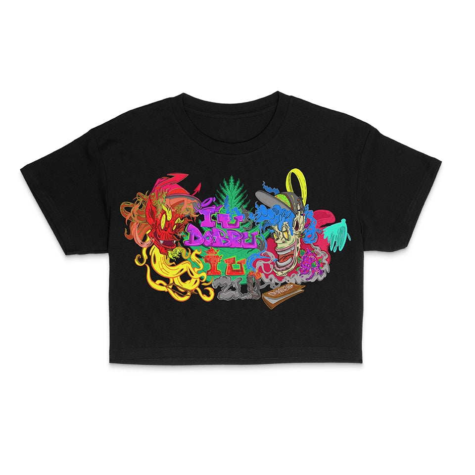 I u Dobru i u Zlu Domaja Crop Top
