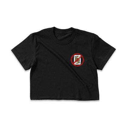 No Pub Crop Top