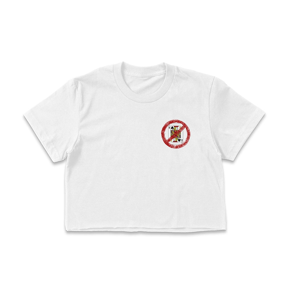 No Pub Crop Top