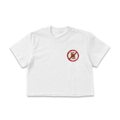 No Pub Crop Top