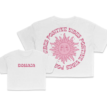 Positive Vibes Crop Top