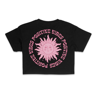 Positive Vibes Crop Top