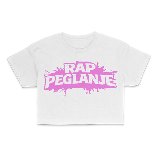 Rap Peglanje Crop Top Beli