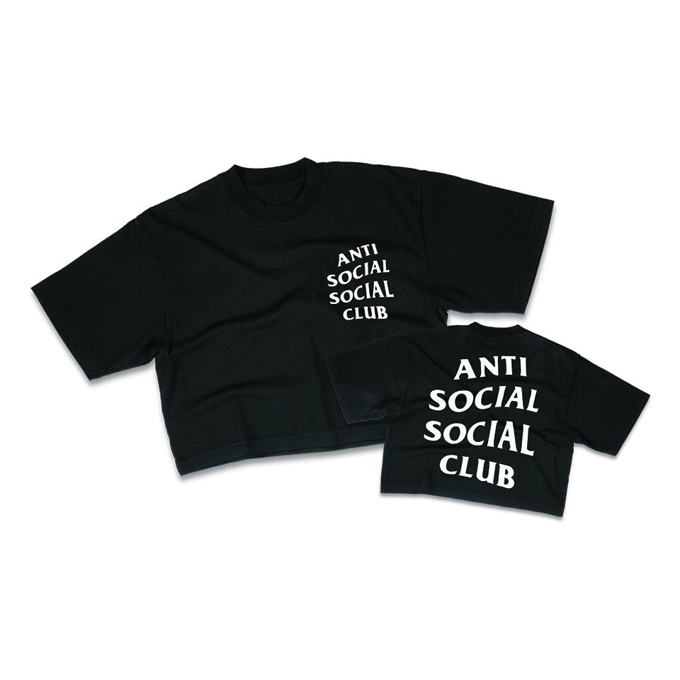 Anti Social Crop Top - DOMAJA