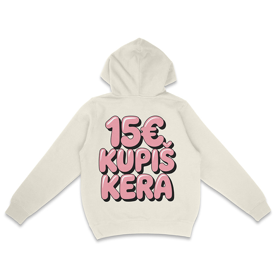 Beba Moto x Domaja Dukserica BELA