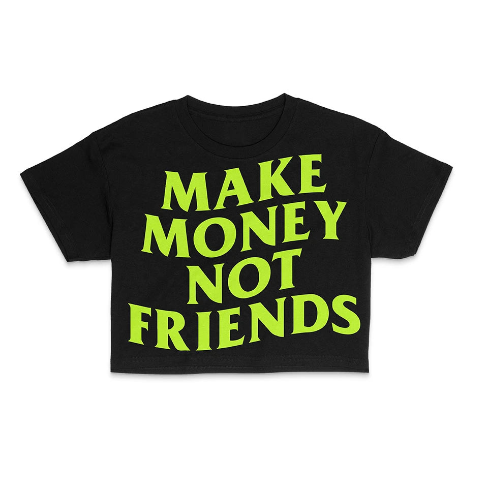 Make Money Crop Top - DOMAJA