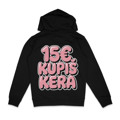 Beba Moto x Domaja Dukserica CRNA