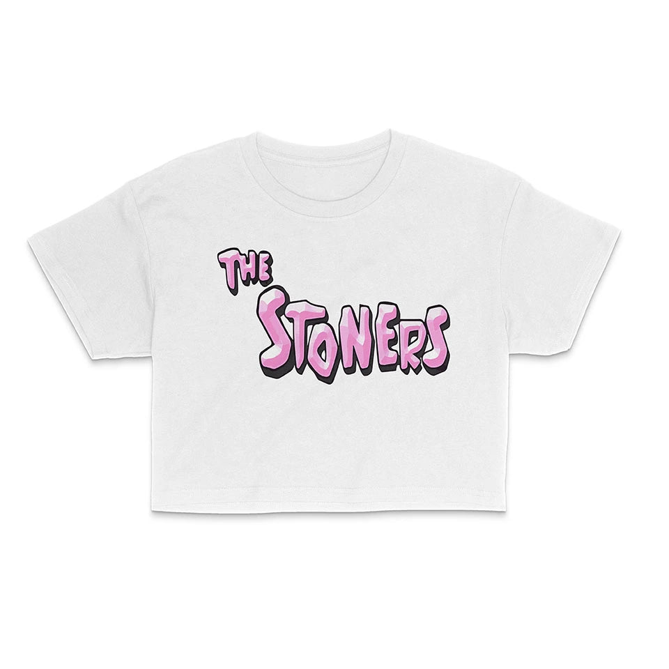 The Stoners Crop Top - DOMAJA